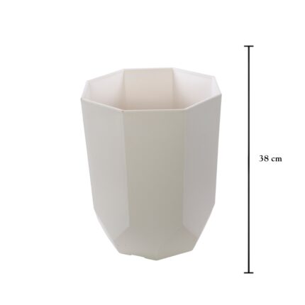MACETERO HEXAGONAL 38CM