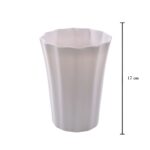 FLORERO PLAST. 8CM