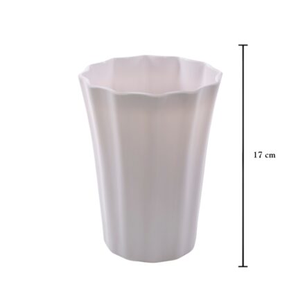 FLORERO PLAST. 8CM