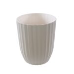 MACETERO PLAST. 37CM *BLANCO