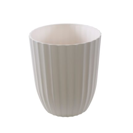 MACETERO PLAST. 37CM *BLANCO