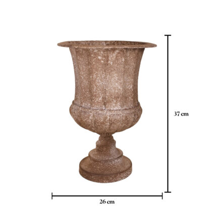 COPA ELEGANCE LATON 37CM *RUSTICO