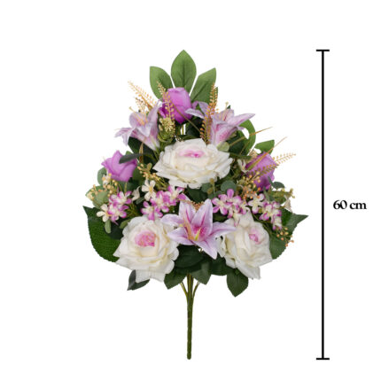 R. ENC. ROSAS Y LILIUM *LILA