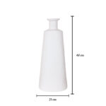 JARRON CERAMICA (60/114) *RUGOSO/BLANCO