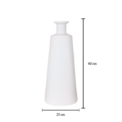 JARRON CERAMICA (60/114) *RUGOSO/BLANCO