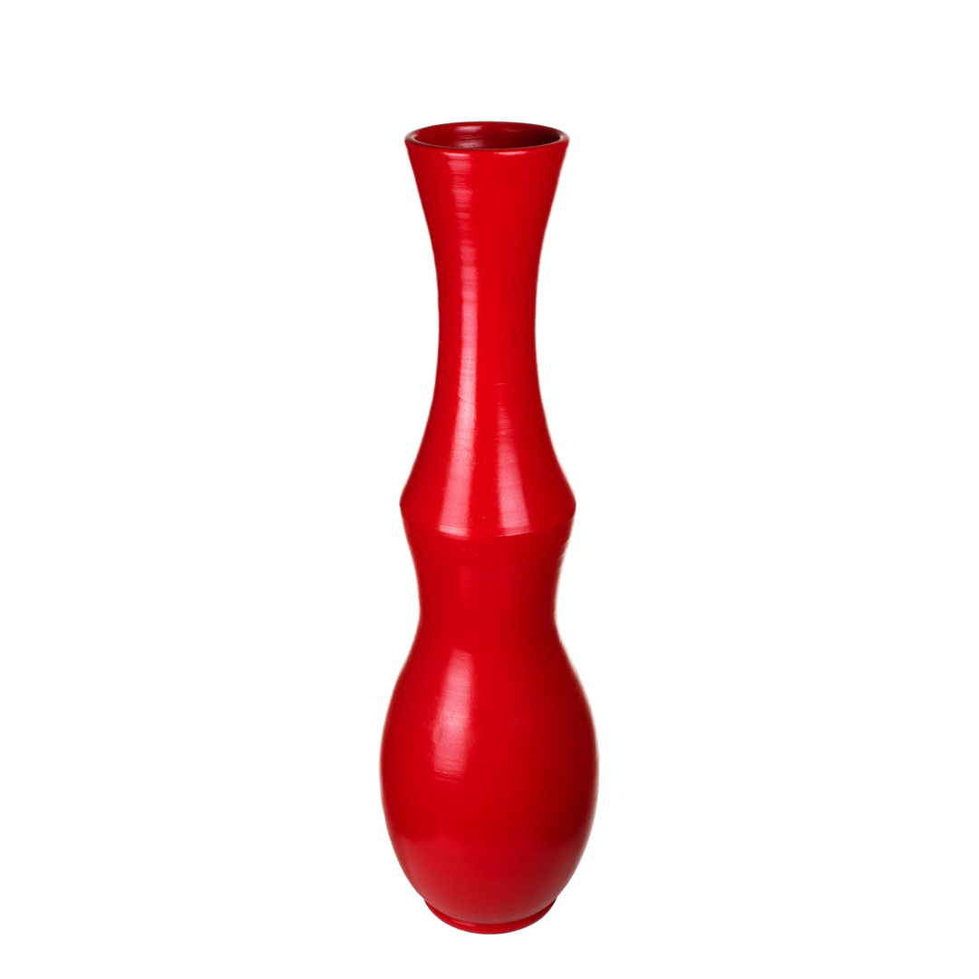 99096286-2.44.jpg MACETERO 20CM (TRO) *ROJO/LISO