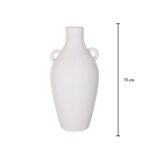 CANTARO 2 ASAS 35CM *BLANCO/RUGOSO