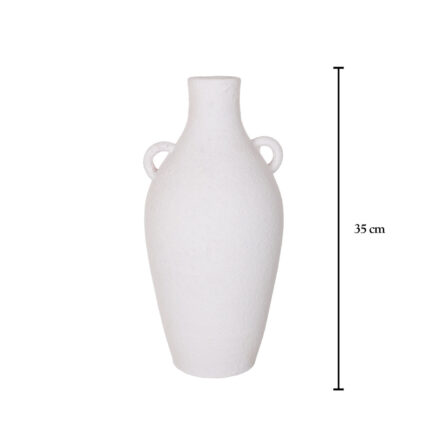 CANTARO 2 ASAS 35CM *BLANCO/RUGOSO