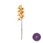 VARA ORQUIDEA CYMBIDIUM REAL TOUCH *VAINILLA
