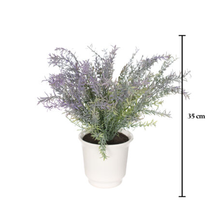 MACETITA OREGANO 35CM *AZUL