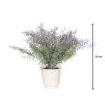 MACETITA TOMILLO 35CM *AZUL