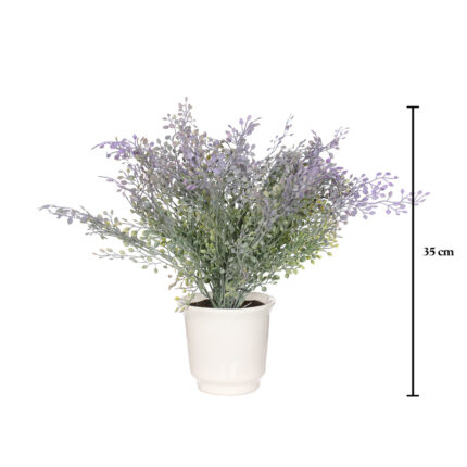 MACETITA TOMILLO 35CM *AZUL