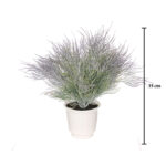 MACETITA ESPARRAGUERA 35CM *AZUL