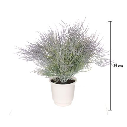 MACETITA ESPARRAGUERA 35CM *AZUL