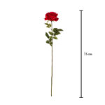 VARA ROSA ARTIFICIAL *ROJO