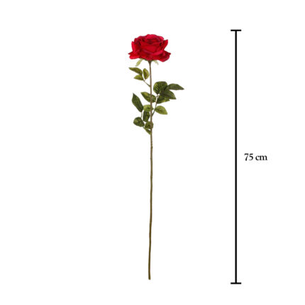 VARA ROSA ARTIFICIAL *ROJO
