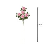 VARA ROSAS ARTIFICIAL 80CM *ROSA