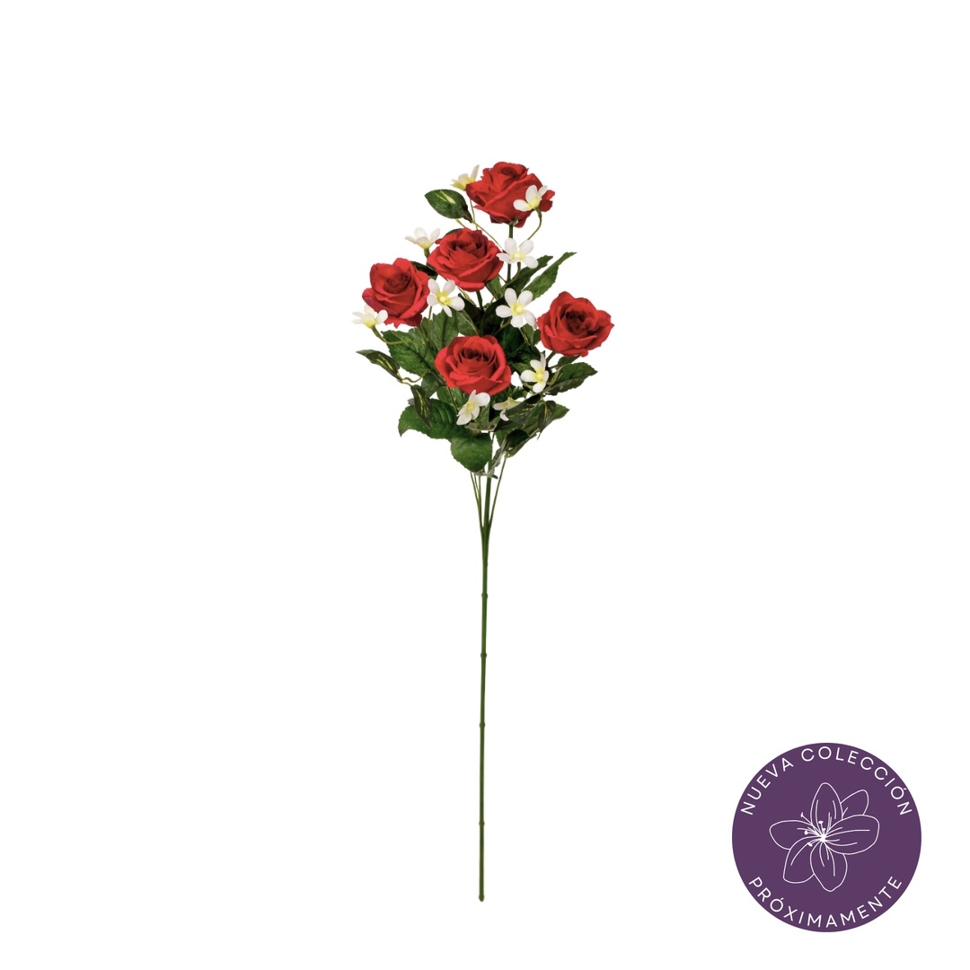 AD0749-2.jpg VARA ROSAS ARTIFICIAL 80CM *ROJO