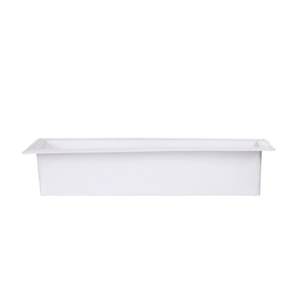 DEP.PLASTICO 33x6x7CM *BLANCO