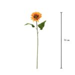 VARA GIRASOL 68CM *NARANJA