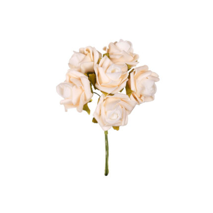 ROSA MINI(ATADO 6) *BEIGE*