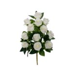 R. ENC. ROSAS 50CM *BLANCO