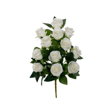 R. ENC. ROSAS 50CM *BLANCO