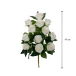 R. ENC. ROSAS 50CM *BLANCO