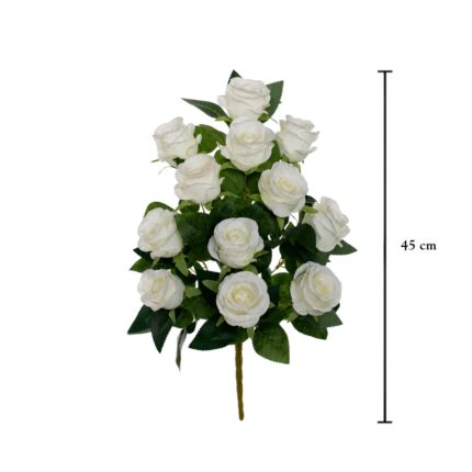 R. ENC. ROSAS 50CM *BLANCO