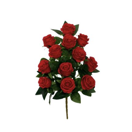 R. ENC. ROSAS 50CM *ROJO