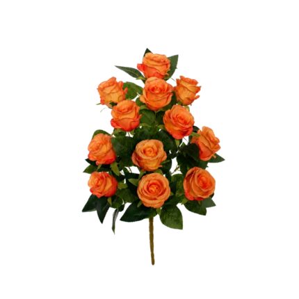 R. ENC. ROSAS 50CM *NARANJA