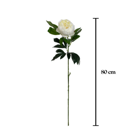 VARA PEONIA ARTIFICIAL 80CM