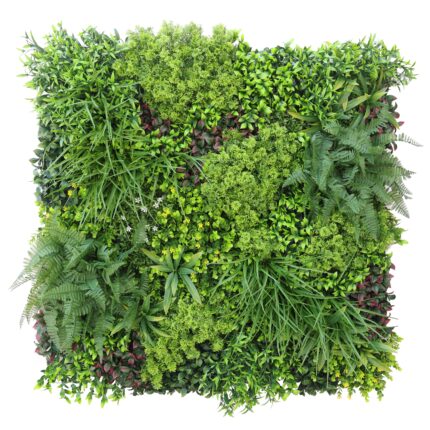 PLACA JARDIN VERT. VARIADA
