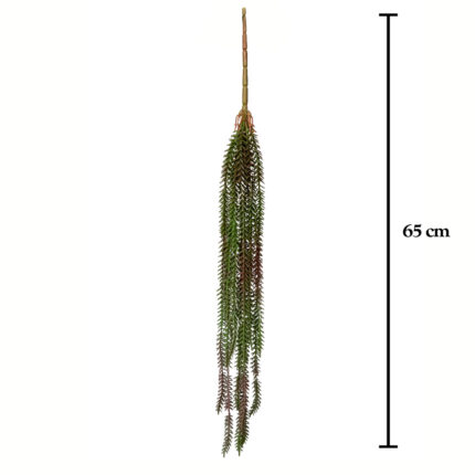COLGANTE SUCCULENT (88) *MARRON