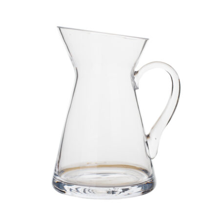 JARRA 25CMx16CM BOCA *TRANSPARENTE