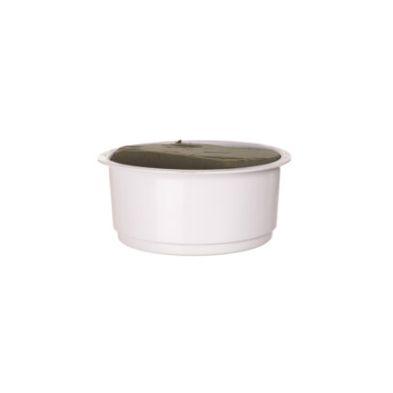 TARRINA PLAST.C/CORCHO 192x85CM *BLANCO/V.OSCURO