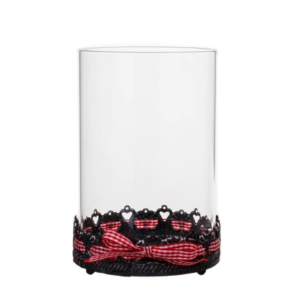 CANDELABRO 12.5x19CM LAZO SURT.