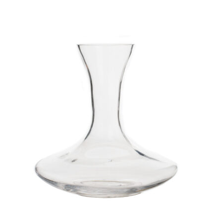 DECANTADOR 24CMx9CM BOCA *TRANSPARENTE