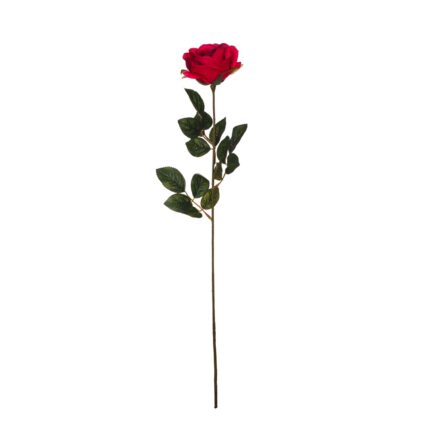 VARA ROSA 68CM *ROJO
