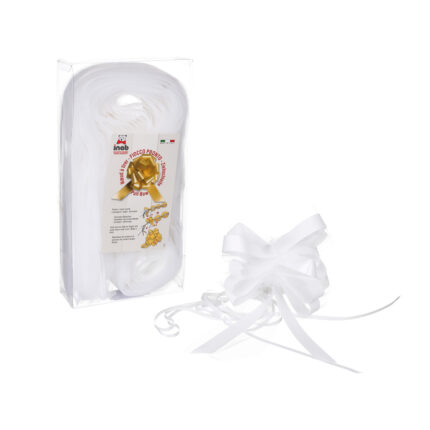 LAZO AUT. TULL 50MM/15PZ (50155.03) *BLANCO