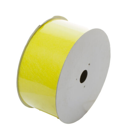 CINTA RIGIDA WOVEN 5CMX40M *AMARILLO