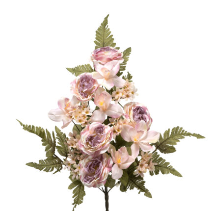 R.ENC.PEONIA/CYMBIDIUM