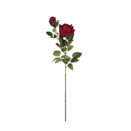 VARA ROSA X2 *ROJO