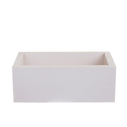 CAJA MADERA RECTANGULAR 12x20CM