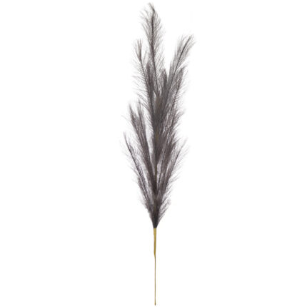 VARA PLUMAS 1.00MT *GRIS