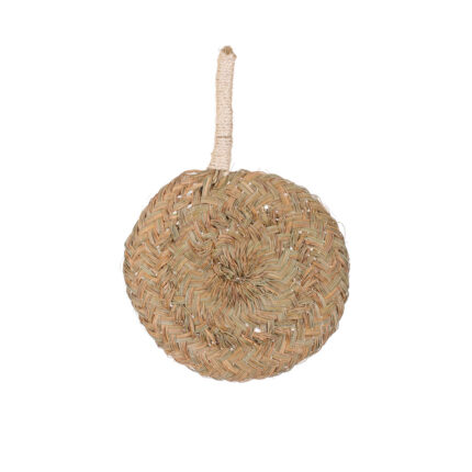 PALMITO ESPARTO CON CUERDA 23CMx32CM