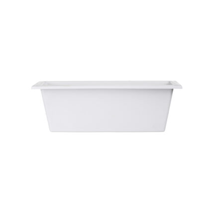 JARDINERA PLAST. 29.5x9x10CM *BLANCO
