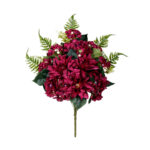 R.ENC.ZINNIA/HORTENSIA *FUXIA