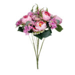 R.GIG.PEONIA/ARAÑA/HORTENSIA *FUXIA
