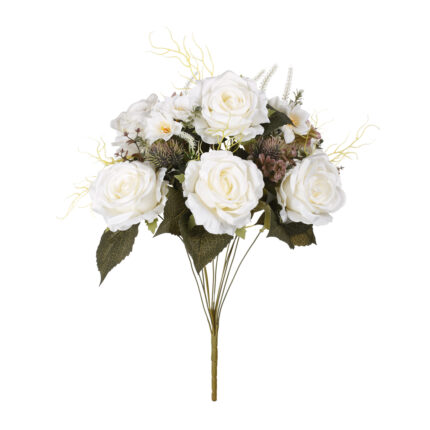 BOUQUET SPRING ROSAS *FUXIA
